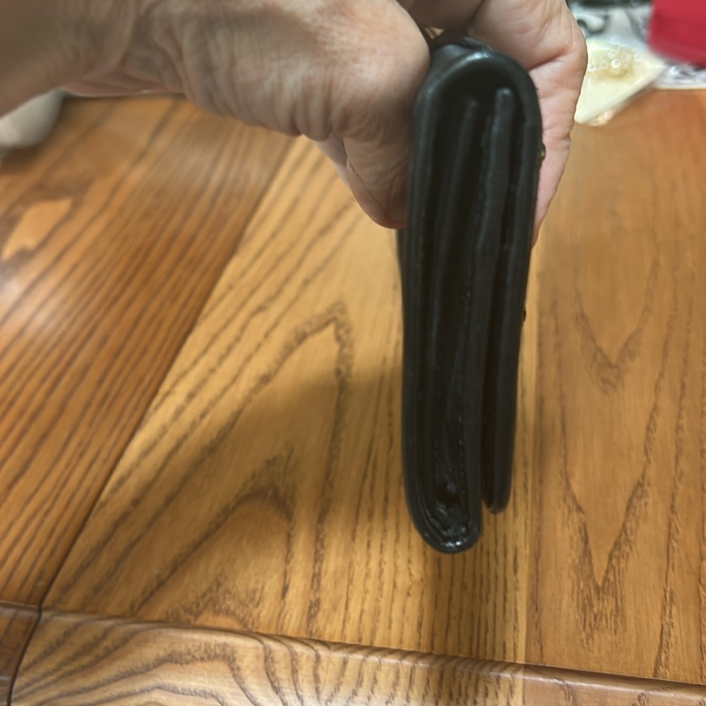 Prada Black Vinyl Long Wallet - Picture 4 of 11